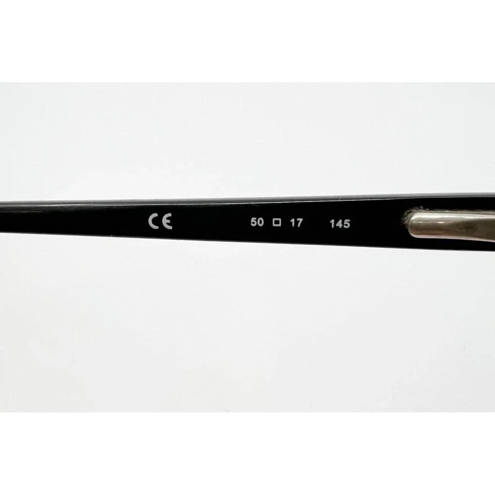 Aeropostale Eyeglass Frames Mens Black Clear Wayfarer AEMO870 50-17-145